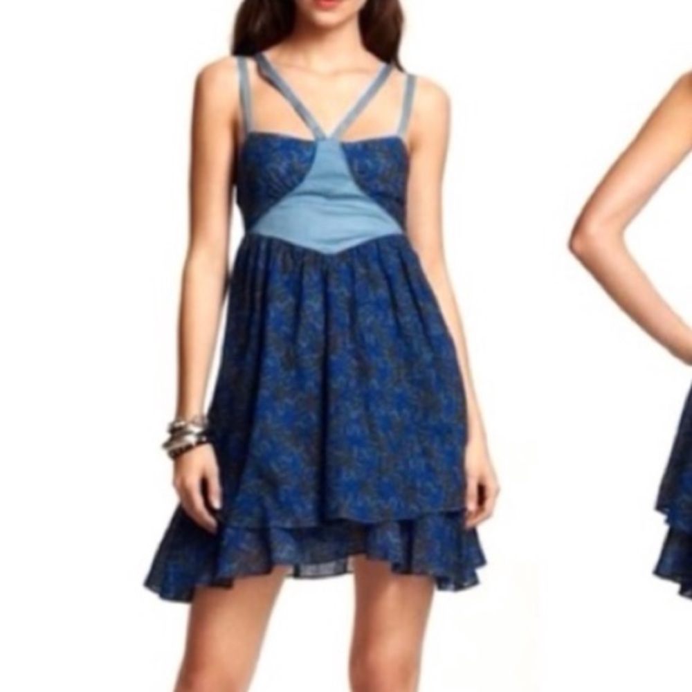 🌟Like New🌟 Free People Floral Dress 8